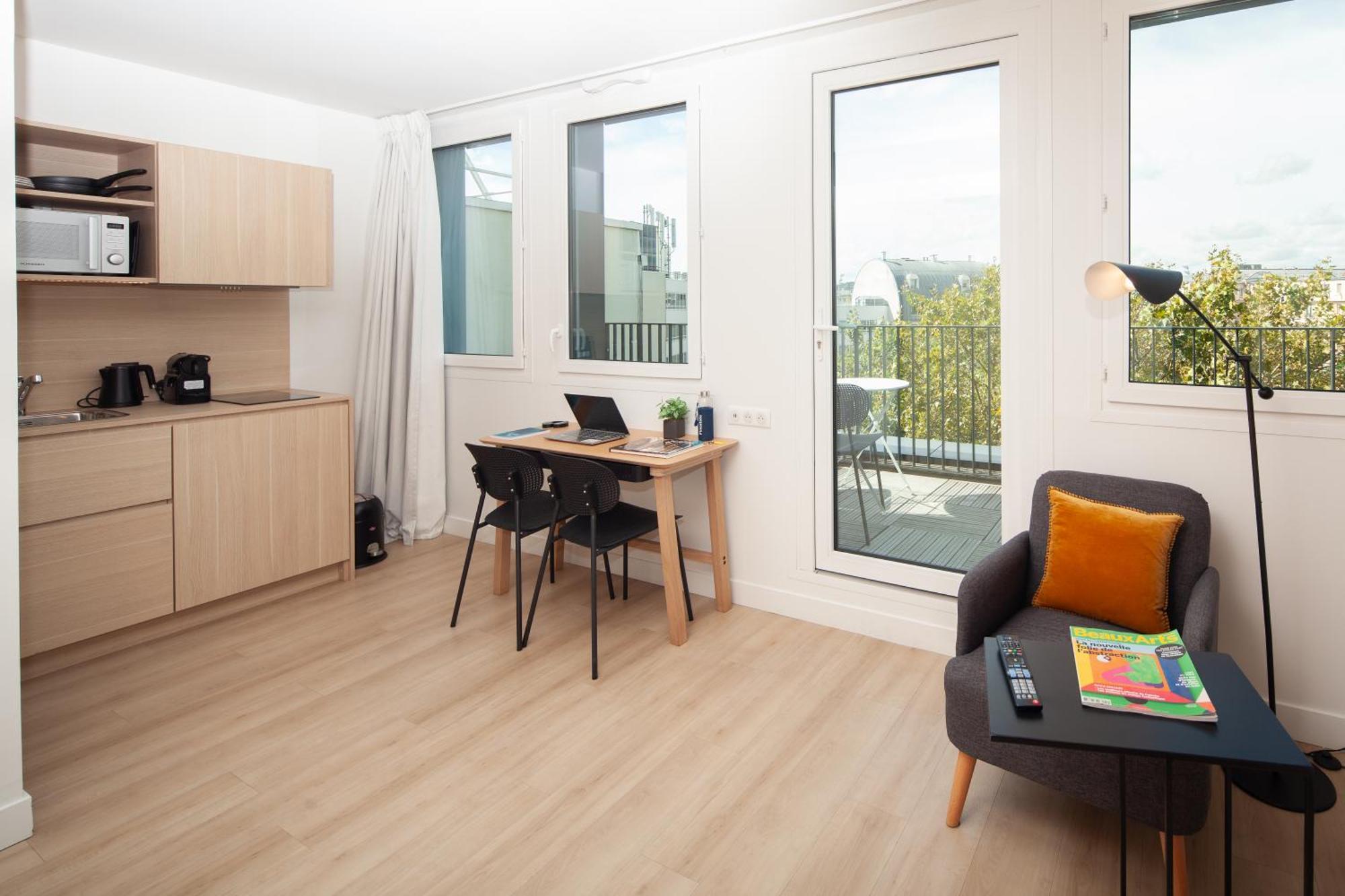 Hotel Finestate Coliving Mairie D'Issy Zewnętrze zdjęcie