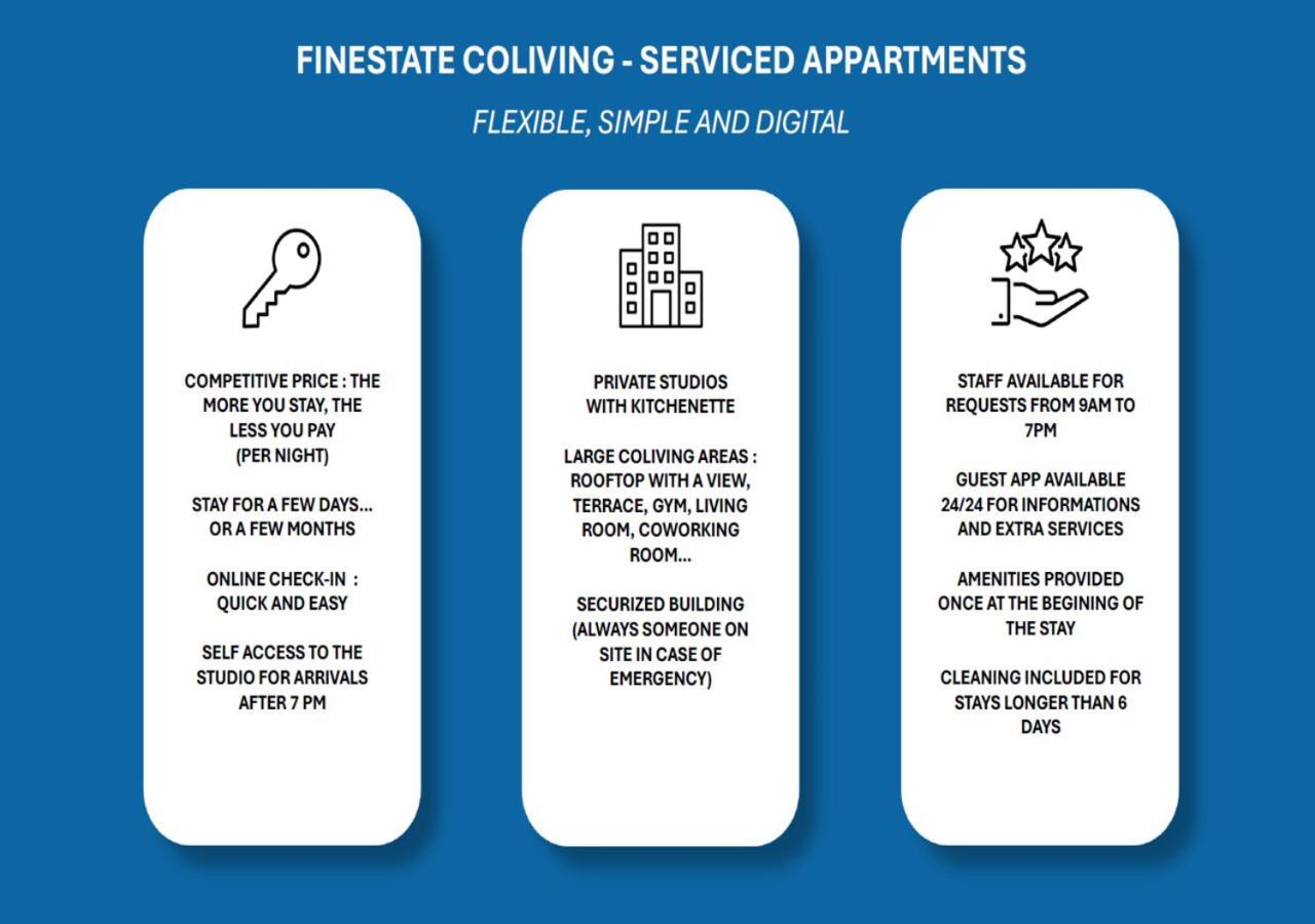Hotel Finestate Coliving Mairie D'Issy Zewnętrze zdjęcie